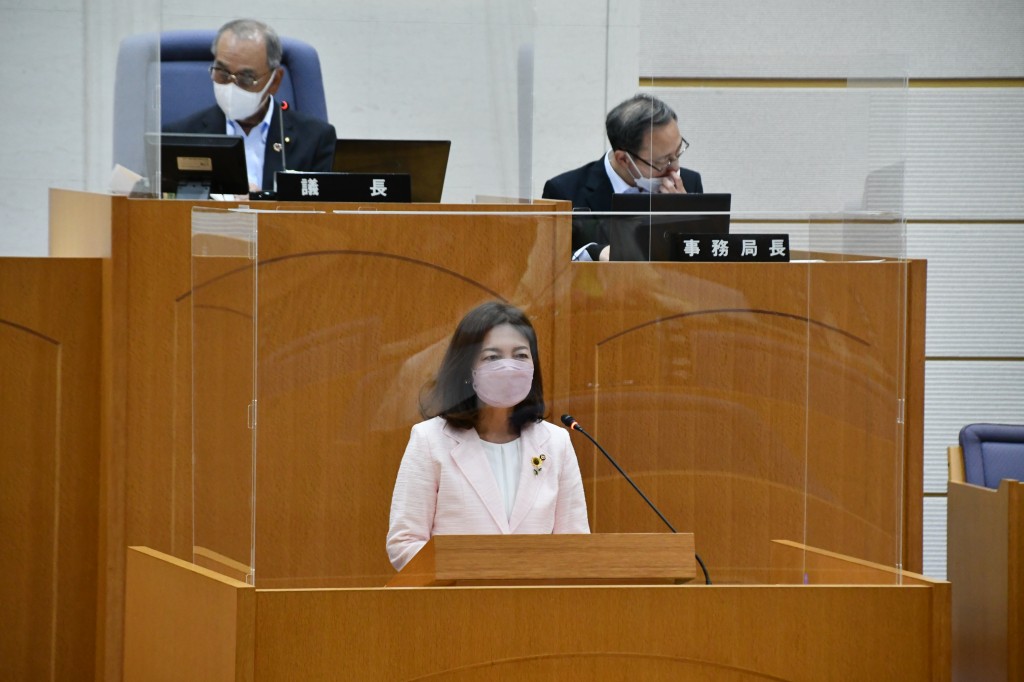 令和4年9月定例会　一般質問