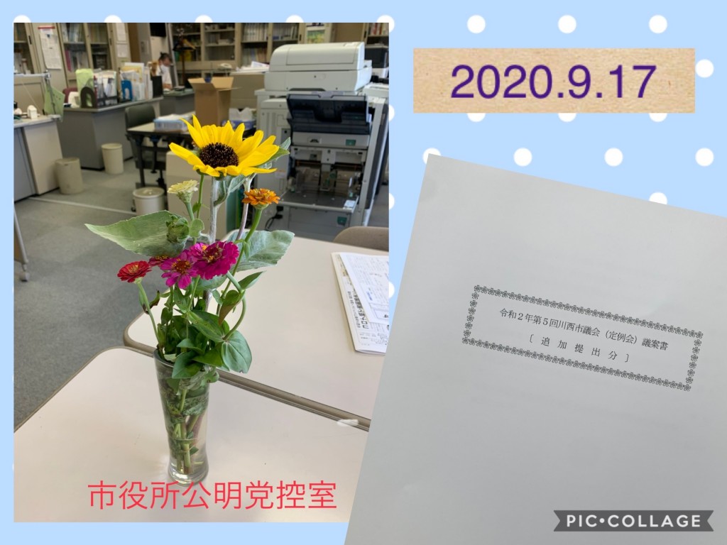 追加議案