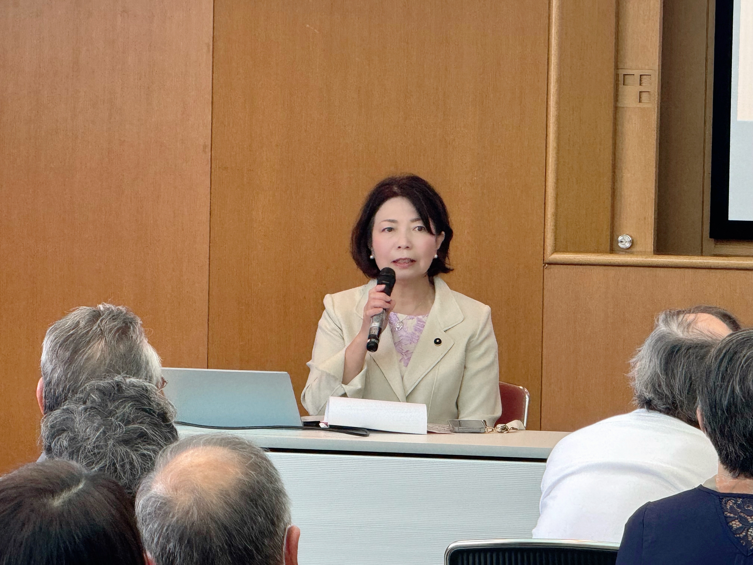 「兵庫県政と猪名川町政報告会」
