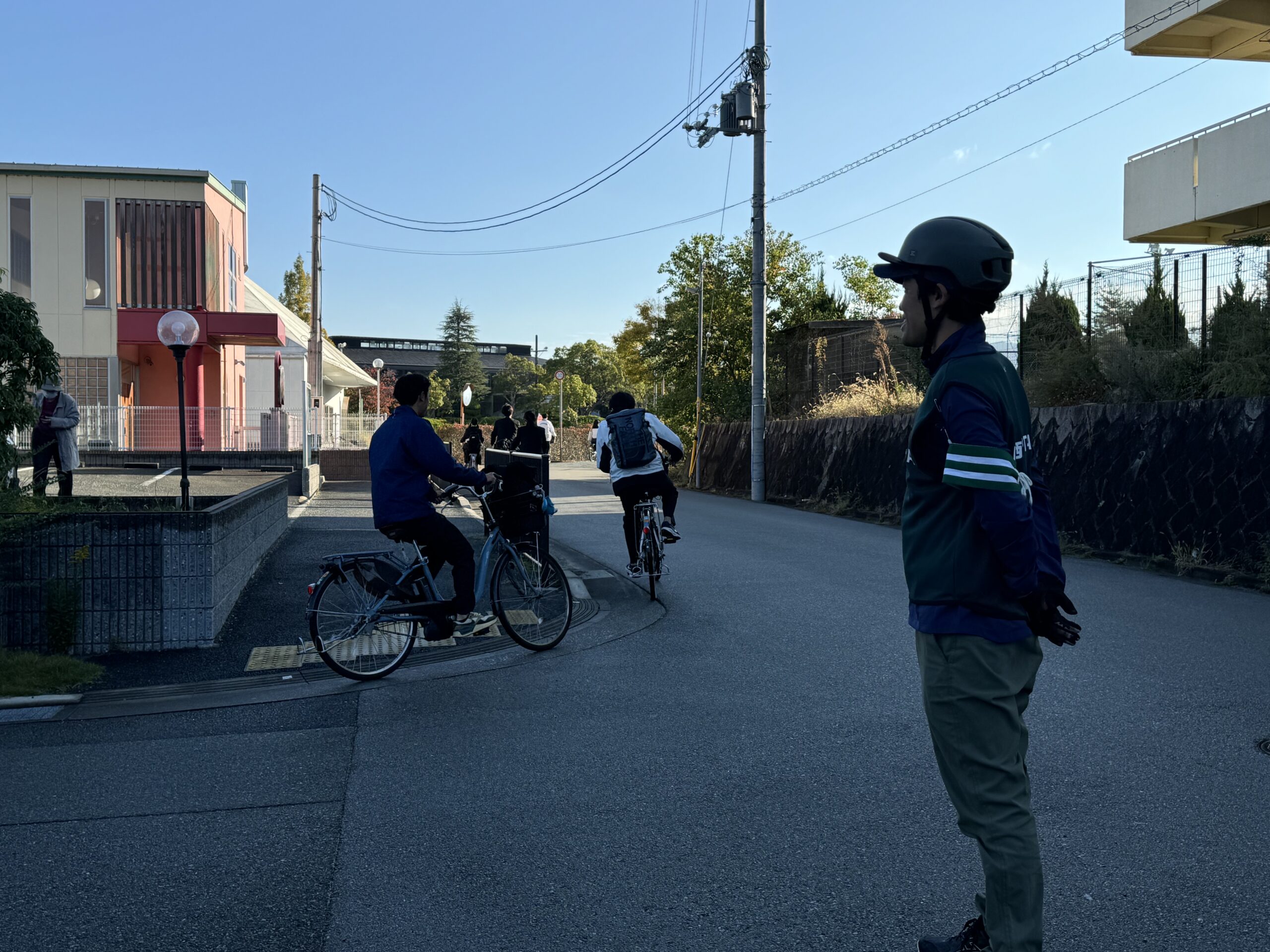 自転車交通安全教室