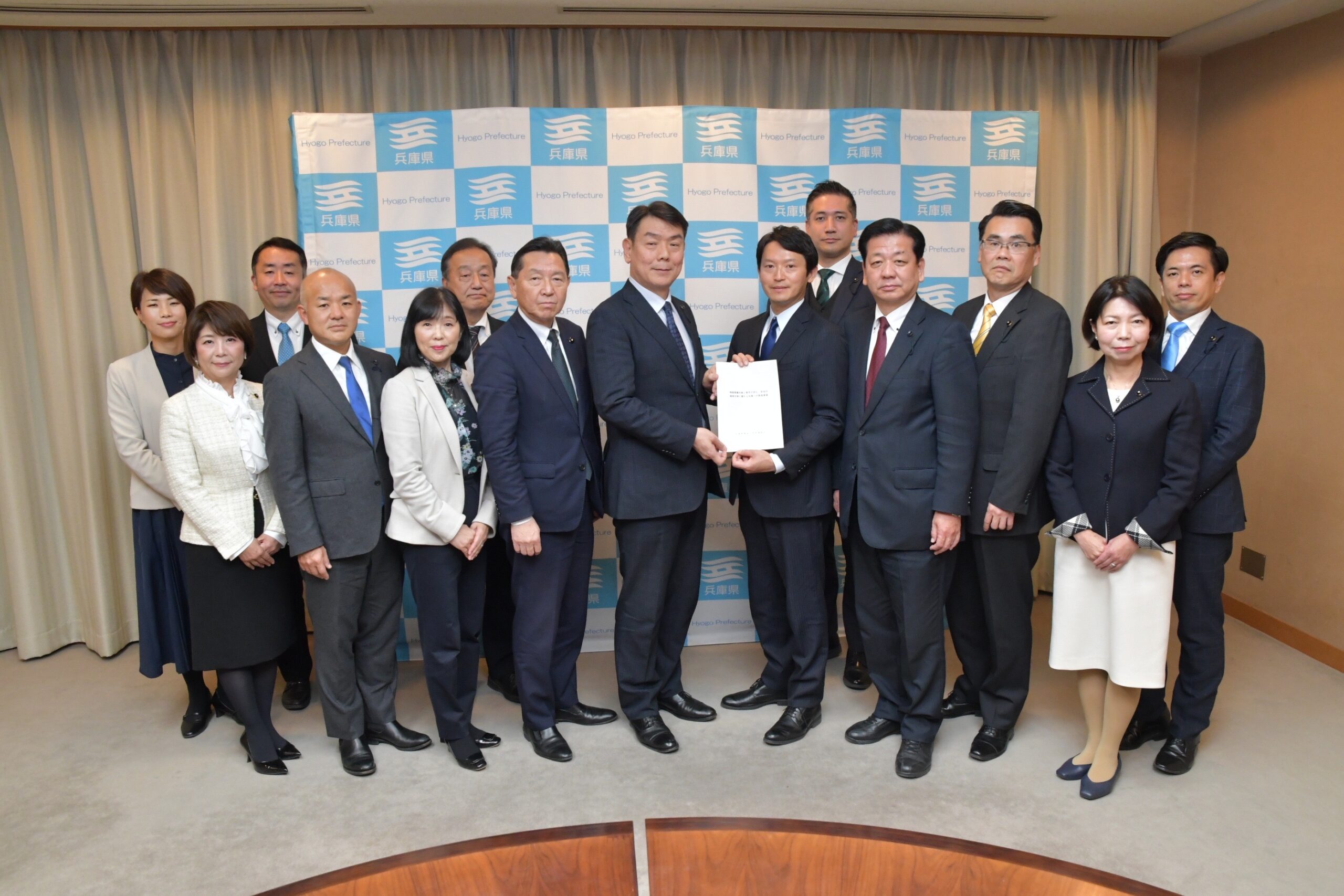 物価高騰対策を斎藤知事へ緊急要望しました