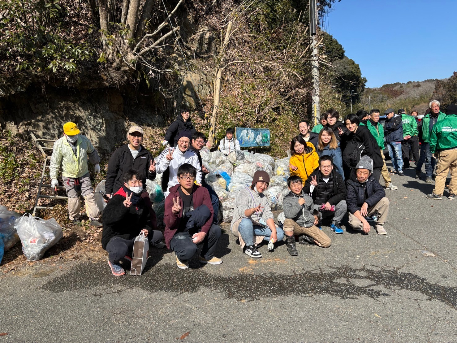 マチピカ運動に参加しました