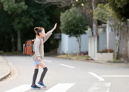 横断歩道等安全対策プロジェクトの実施